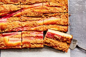 Rhubarb Coffee Cake