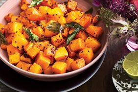 Roasted Butternut Squash with Curry Leaves Recipe