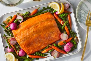 Roasted Salmon Recipe | FWCooks