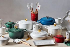 Roundup Le Creuset holiday pieces arrived at Amazon