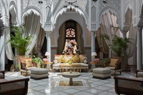 the Grand Riad at the Royal Mansour Marrakech