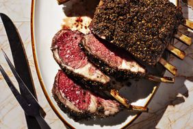 Spice-Crusted Rack of Lamb