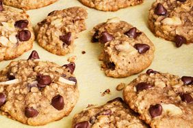 Spiced Banana-Oatmeal Cookies