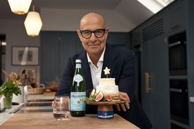 S.Pellegrino and Stanley Tucci's Cheese "Cake."