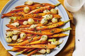 Sweet-and-Sour Glazed Carrots