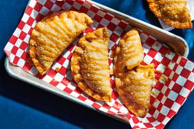 Sweet potato cheesecake empanadas at Boricua Soul