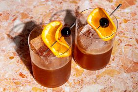 Tamarind-Whiskey Sour