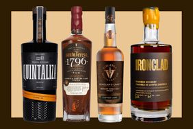 Quintaliza Reposado Organic Tequila, Santa Teresa 1796 Arabica Coffee Cask Finish, Virginia Distilling Co. Scholar’s Craft Coffee Cask American Single Malt Whisky, Ironclad Vessel Craft Coffee Cask