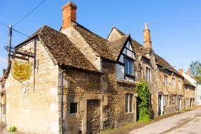 Historic former Red Lion pub in Melksham, Wiltshire, England