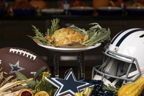 The Thanksgiving Hand Pie Dallas Cowboys and Legends at AT&T Stadium