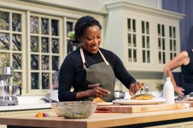 Chef Nyesha Arrington at the Food & Wine Charleston Classic