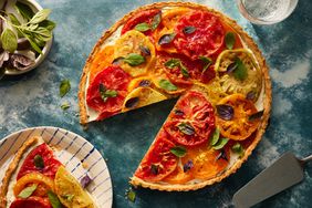 Tomato and Goat Cheese Tart