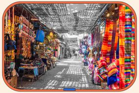 Marrakech markets