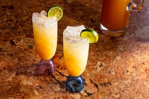 Tropical Rum Punch