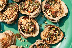 Vietnamese Grilled Clams with Oyster Sauce and Peanuts