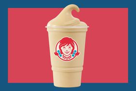 The Wendy's salted caramel frosty. 