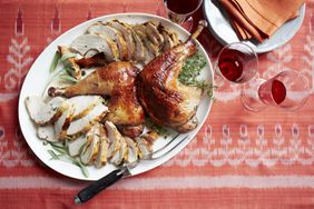 Apple-Brined Turkey