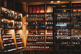 A wine shop.