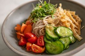 Yuzu Chilled Noodle Salad