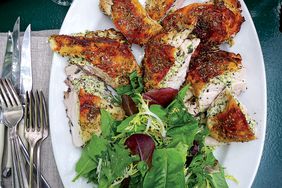 Zucchini-and-Herb-Stuffed Chicken